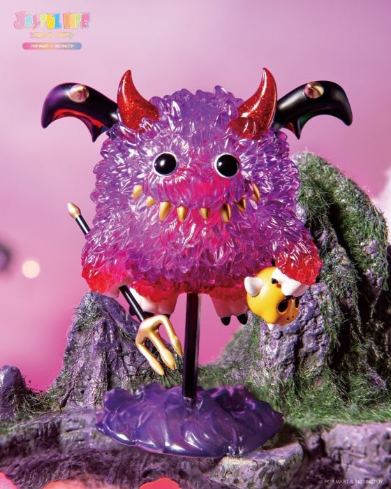 Pop Mart 泡泡瑪特盲盒手辦 - 大久保INSTINCTOY毛怪的歡樂生活系列