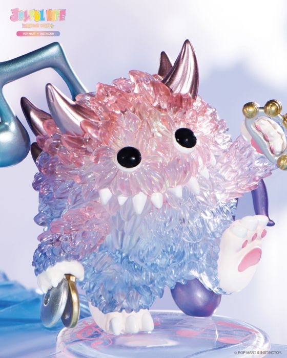 Pop Mart 泡泡瑪特盲盒手辦 - 大久保INSTINCTOY毛怪的歡樂生活系列