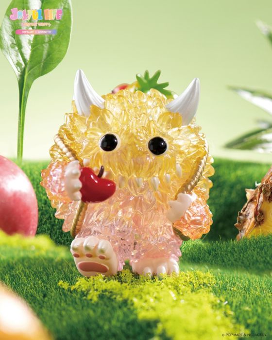 Pop Mart 泡泡瑪特盲盒手辦 - 大久保INSTINCTOY毛怪的歡樂生活系列