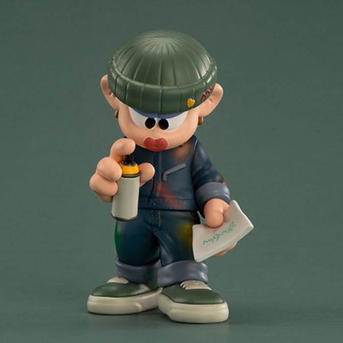 Pop Mart 泡泡瑪特盲盒手辦 - BAZBON潮鞋裝備工系列