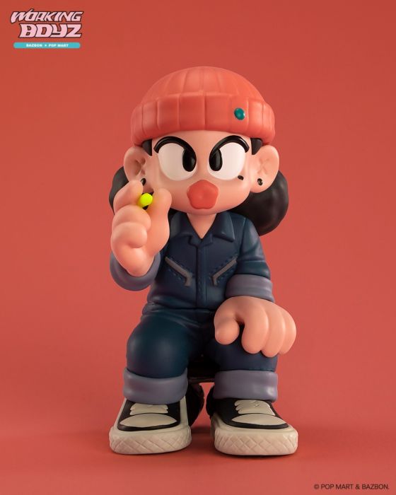 Pop Mart 泡泡瑪特盲盒手辦 - BAZBON潮鞋裝備工系列
