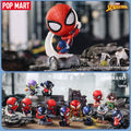 Pop Mart 泡泡瑪特盲盒手辦 - Marvel漫威蜘蛛俠與毒魔系列