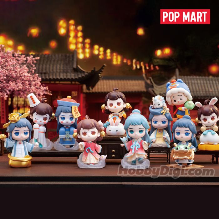 Pop Mart 泡泡瑪特盲盒手辦 - 阿巳與小鈴鐺佳節令系列