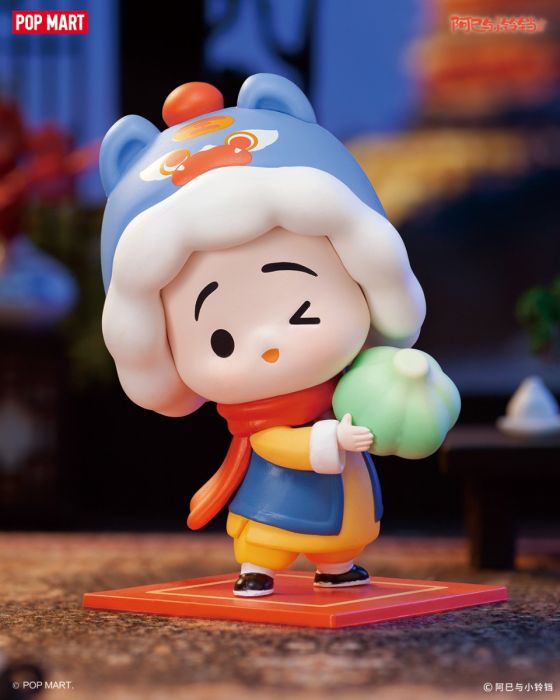 Pop Mart 泡泡瑪特盲盒手辦 - 阿巳與小鈴鐺佳節令系列