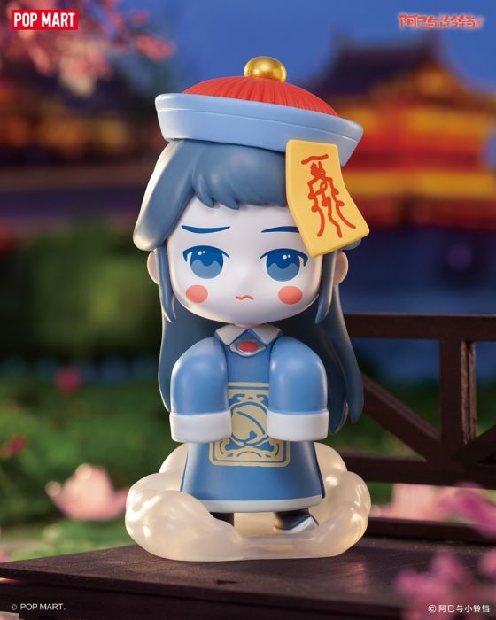 Pop Mart 泡泡瑪特盲盒手辦 - 阿巳與小鈴鐺佳節令系列