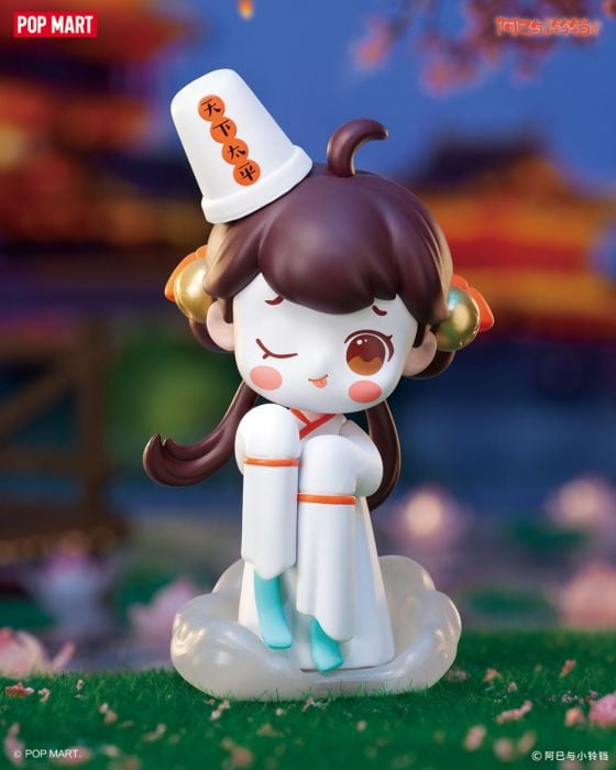 Pop Mart 泡泡瑪特盲盒手辦 - 阿巳與小鈴鐺佳節令系列