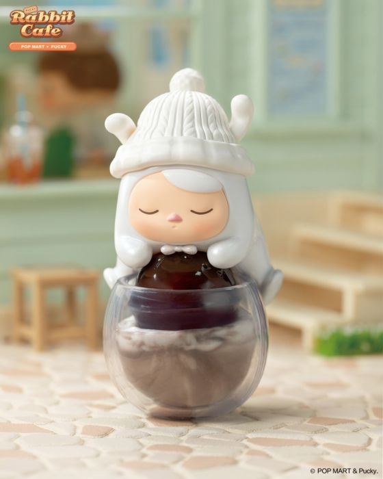 Pop Mart 泡泡瑪特盲盒手辦 - PUCKY精靈兔兔咖啡館系列