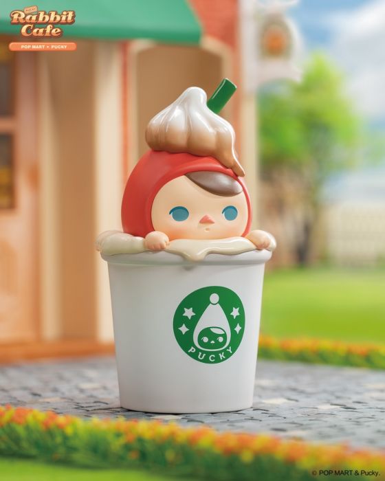 Pop Mart 泡泡瑪特盲盒手辦 - PUCKY精靈兔兔咖啡館系列