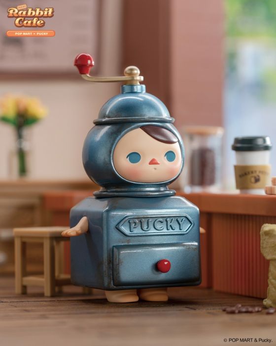 Pop Mart 泡泡瑪特盲盒手辦 - PUCKY精靈兔兔咖啡館系列