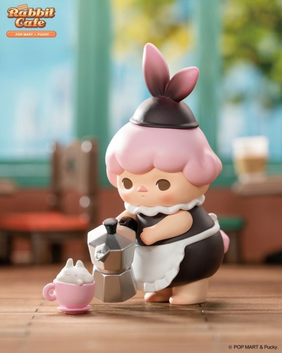 Pop Mart 泡泡瑪特盲盒手辦 - PUCKY精靈兔兔咖啡館系列
