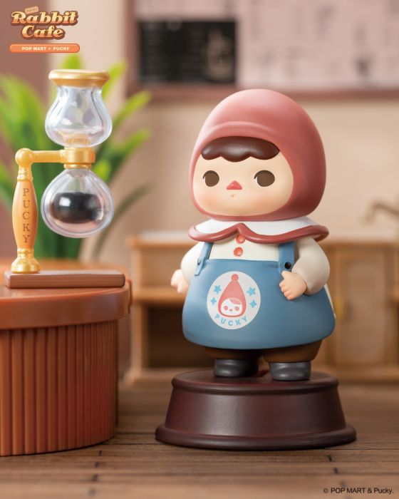 Pop Mart 泡泡瑪特盲盒手辦 - PUCKY精靈兔兔咖啡館系列