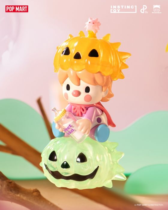 Pop Mart 泡泡瑪特盲盒手辦 - 小甜豆 Sweet Bean x 大久保 INSTINCTOY甜蜜相伴系列