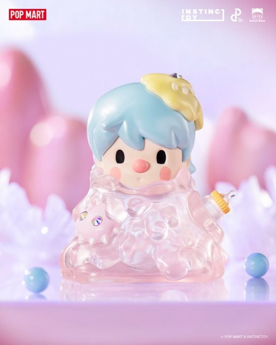 Pop Mart 泡泡瑪特盲盒手辦 - 小甜豆 Sweet Bean x 大久保 INSTINCTOY甜蜜相伴系列