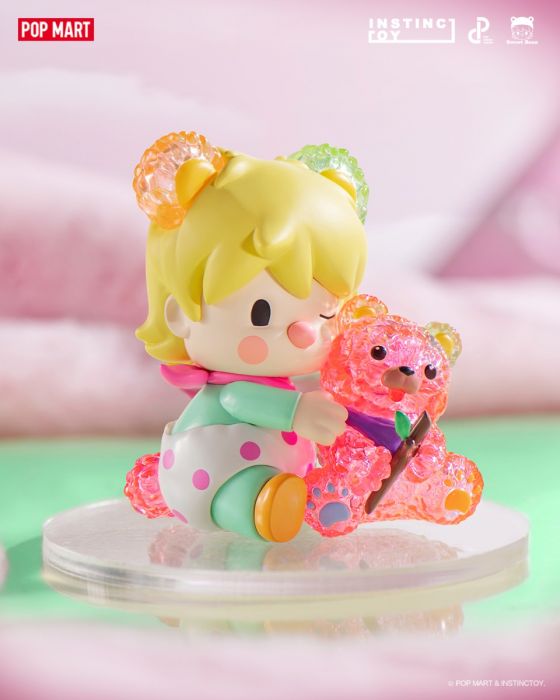 Pop Mart 泡泡瑪特盲盒手辦 - 小甜豆 Sweet Bean x 大久保 INSTINCTOY甜蜜相伴系列