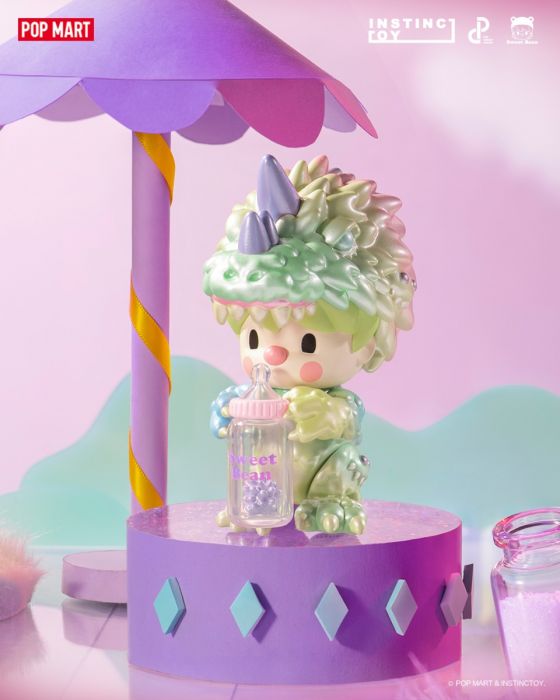 Pop Mart 泡泡瑪特盲盒手辦 - 小甜豆 Sweet Bean x 大久保 INSTINCTOY甜蜜相伴系列