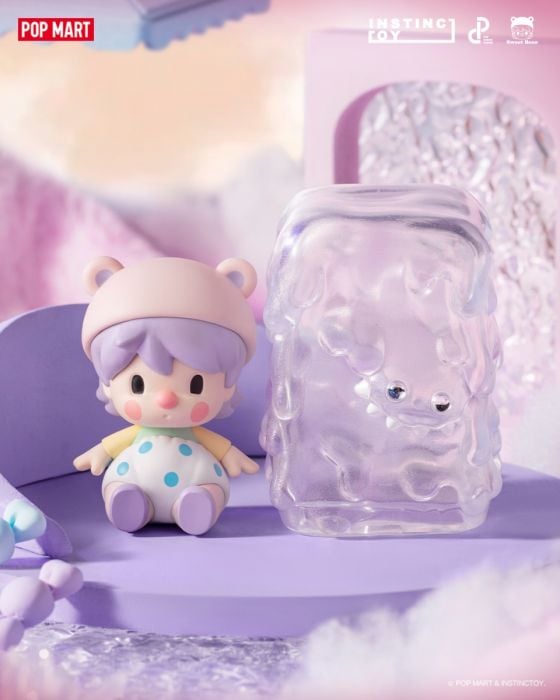Pop Mart 泡泡瑪特盲盒手辦 - 小甜豆 Sweet Bean x 大久保 INSTINCTOY甜蜜相伴系列