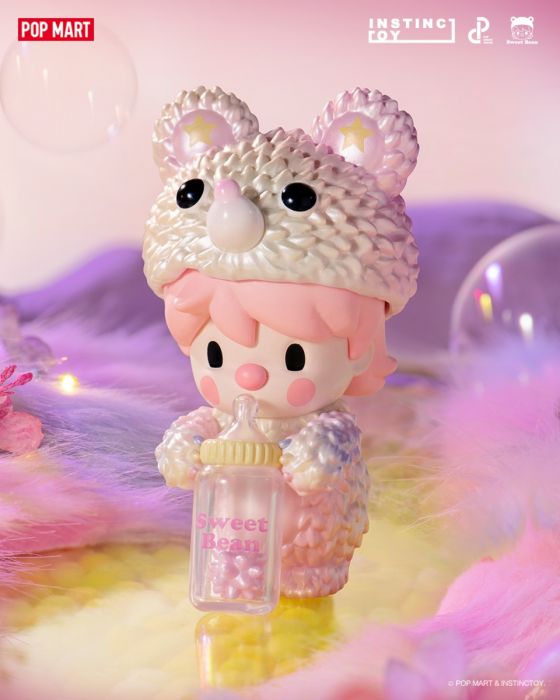 Pop Mart 泡泡瑪特盲盒手辦 - 小甜豆 Sweet Bean x 大久保 INSTINCTOY甜蜜相伴系列