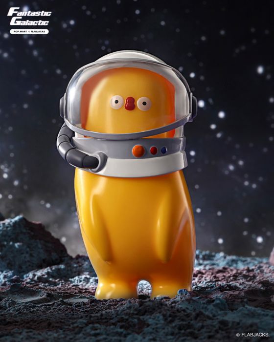 Pop Mart 泡泡瑪特盲盒手辦 - FLABJACKS Banana Boo驚奇宇宙系列