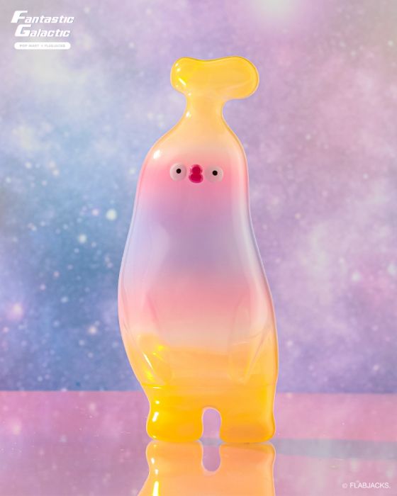Pop Mart 泡泡瑪特盲盒手辦 - FLABJACKS Banana Boo驚奇宇宙系列