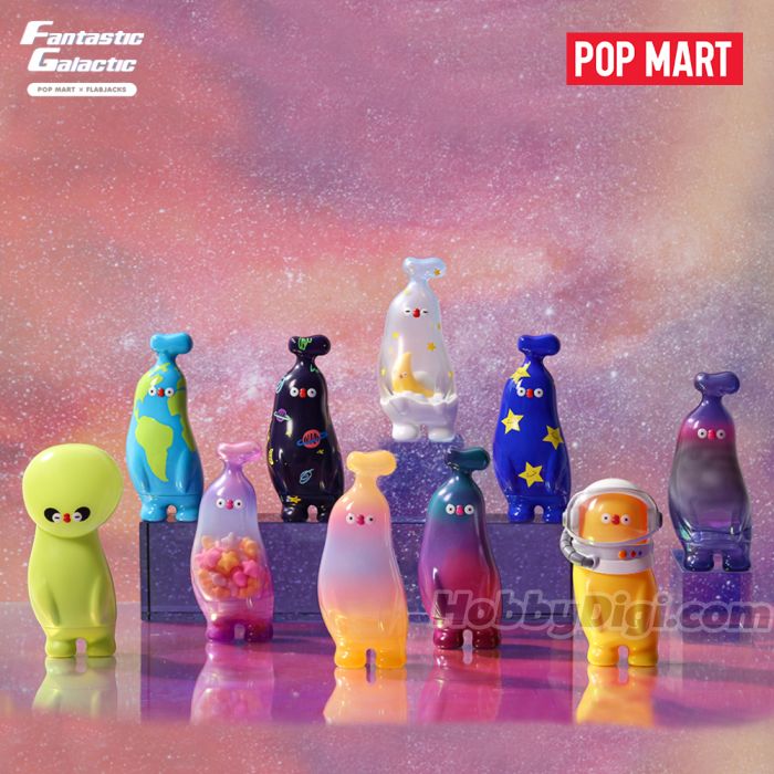 Pop Mart 泡泡瑪特盲盒手辦 - FLABJACKS Banana Boo驚奇宇宙系列