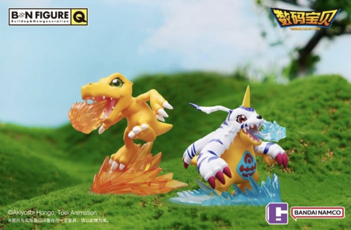 TOP TOY BN Figure Q 盲盒系列 - 數碼暴龍大冒險技能演武 第一彈