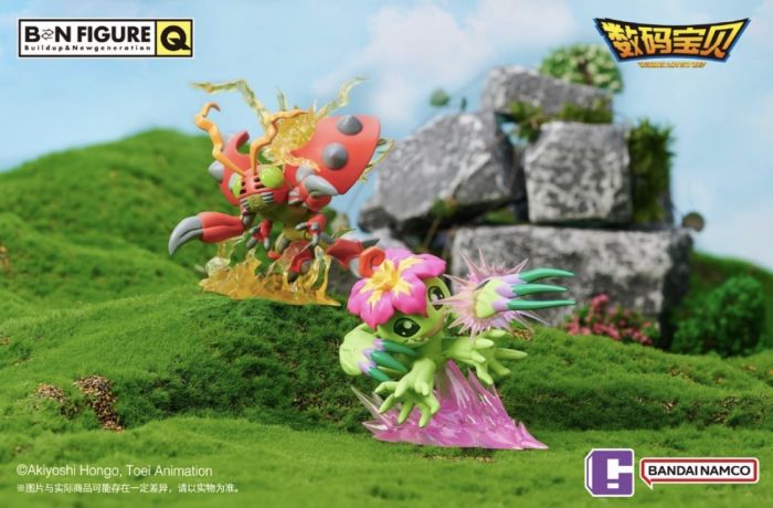 TOP TOY BN Figure Q 盲盒系列 - 數碼暴龍大冒險技能演武 第一彈