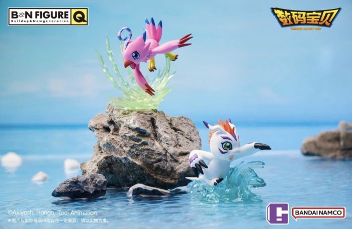TOP TOY BN Figure Q 盲盒系列 - 數碼暴龍大冒險技能演武 第一彈