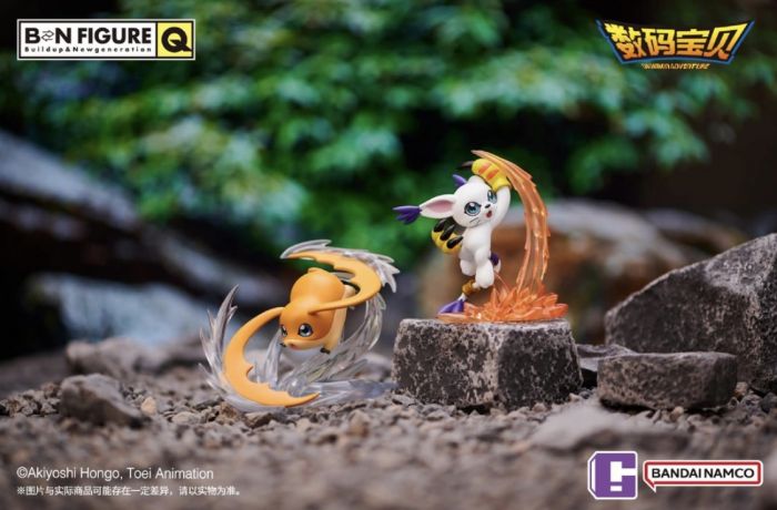 TOP TOY BN Figure Q 盲盒系列 - 數碼暴龍大冒險技能演武 第一彈
