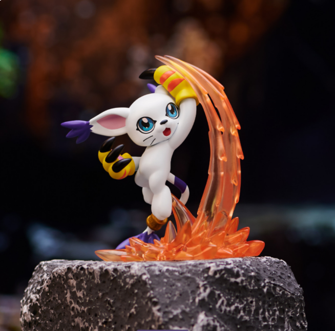 TOP TOY BN Figure Q 盲盒系列 - 數碼暴龍大冒險技能演武 第一彈
