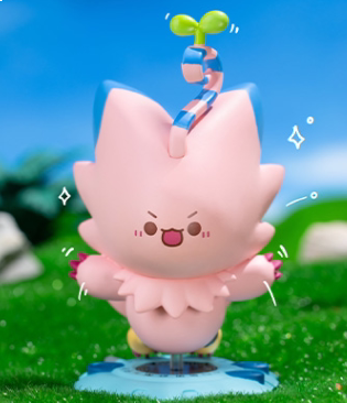 TOP TOY BN Figure Q 盲盒系列 - 數碼暴龍×長草顏團子系列 第一彃