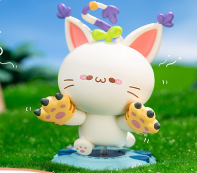 TOP TOY BN Figure Q 盲盒系列 - 數碼暴龍×長草顏團子系列 第一彃