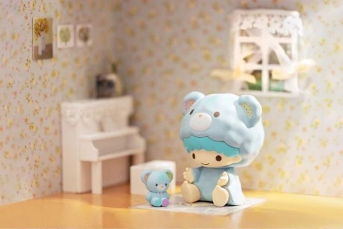 MINISO 名創優品盲盒手辦  - Sanrio Charaters 抱抱小伙伴系列