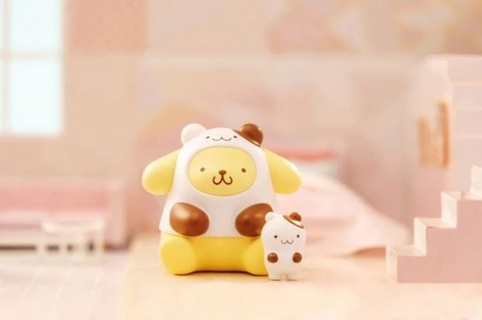 MINISO 名創優品盲盒手辦  - Sanrio Charaters 抱抱小伙伴系列