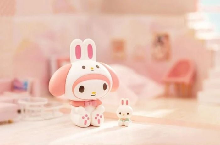 MINISO 名創優品盲盒手辦  - Sanrio Charaters 抱抱小伙伴系列