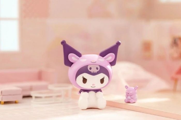 MINISO 名創優品盲盒手辦  - Sanrio Charaters 抱抱小伙伴系列