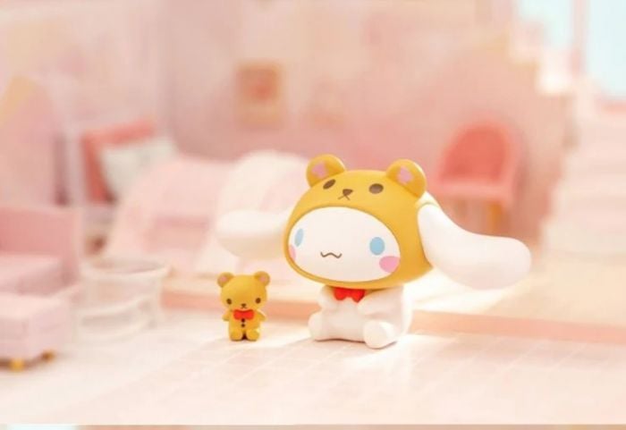 MINISO 名創優品盲盒手辦  - Sanrio Charaters 抱抱小伙伴系列