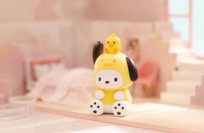 MINISO 名創優品盲盒手辦  - Sanrio Charaters 抱抱小伙伴系列