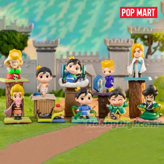 Pop Mart 泡泡瑪特盲盒手辦 - 國王排名國王之書系列