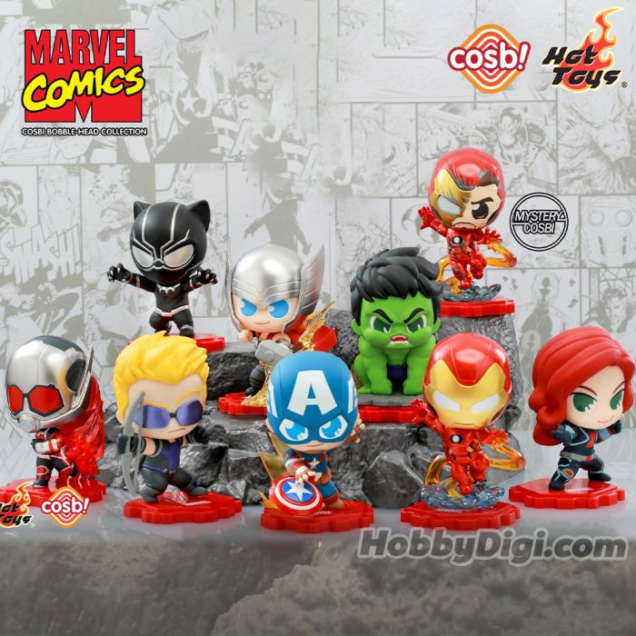 Hot Toys Cosbi 盲盒迷你珍藏人偶系列 CBX091 - Marvel Comics 復仇者聯盟系列
