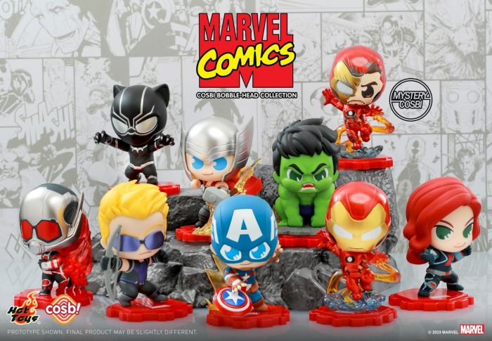 Hot Toys Cosbi 盲盒迷你珍藏人偶系列 CBX091 - Marvel Comics 復仇者聯盟系列