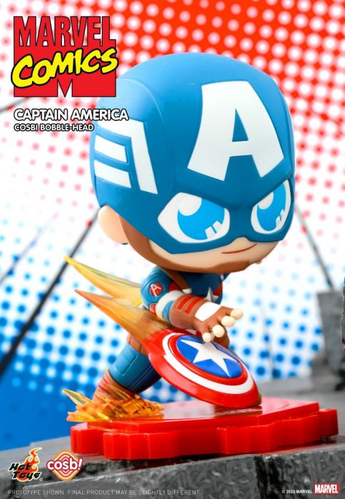 Hot Toys Cosbi 盲盒迷你珍藏人偶系列 CBX091 - Marvel Comics 復仇者聯盟系列