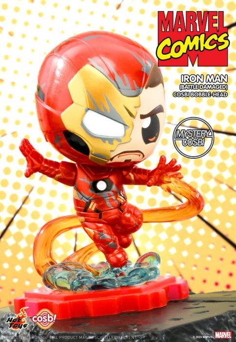 Hot Toys Cosbi 盲盒迷你珍藏人偶系列 CBX091 - Marvel Comics 復仇者聯盟系列