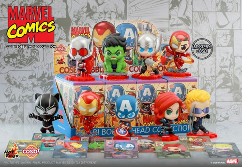 Hot Toys Cosbi 盲盒迷你珍藏人偶系列 CBX091 - Marvel Comics 復仇者聯盟系列