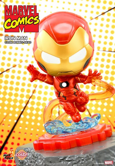 Hot Toys Cosbi 盲盒迷你珍藏人偶系列 CBX091 - Marvel Comics 復仇者聯盟系列