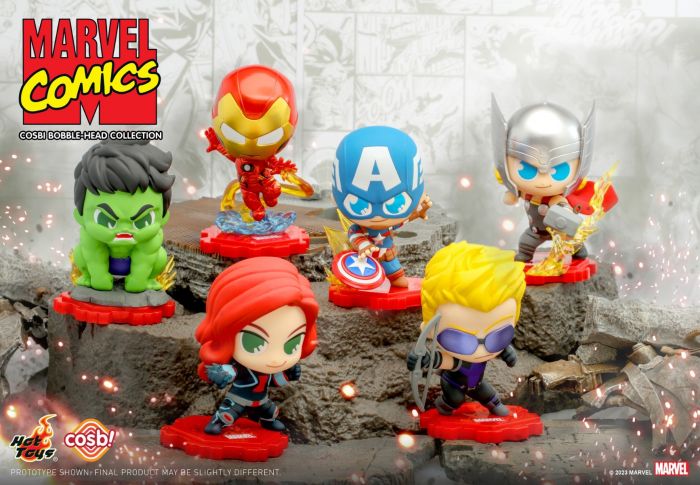 Hot Toys Cosbi 盲盒迷你珍藏人偶系列 CBX091 - Marvel Comics 復仇者聯盟系列