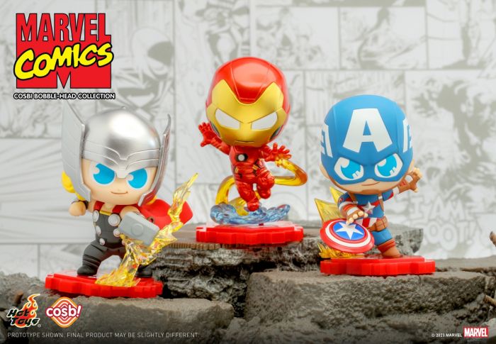 Hot Toys Cosbi 盲盒迷你珍藏人偶系列 CBX091 - Marvel Comics 復仇者聯盟系列