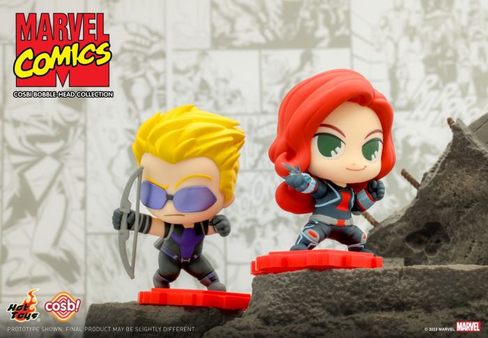 Hot Toys Cosbi 盲盒迷你珍藏人偶系列 CBX091 - Marvel Comics 復仇者聯盟系列