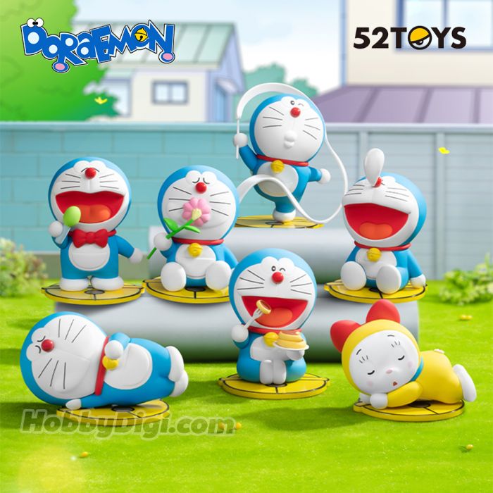 52TOYS 盲盒系列 - 多啦A夢閒暇時光