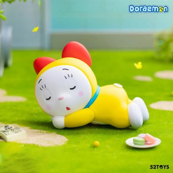 52TOYS 盲盒系列 - 多啦A夢閒暇時光
