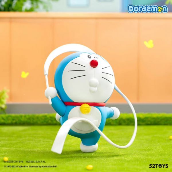 52TOYS 盲盒系列 - 多啦A夢閒暇時光